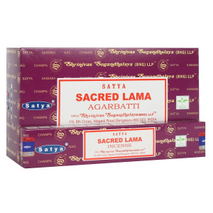 Satya Sacred Lama Räucherstäbchen