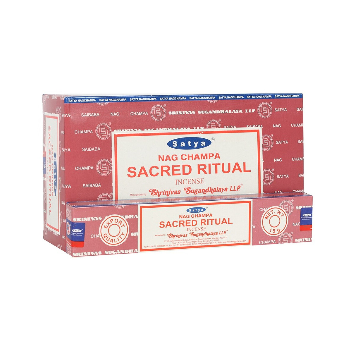 Satya Sacred Ritual Räucherstä box
