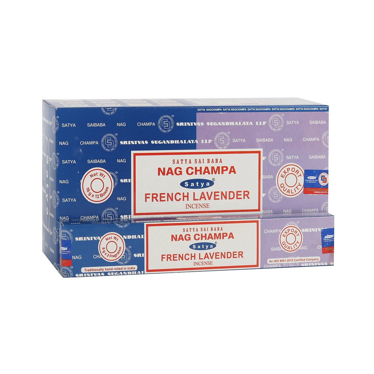 Satya Combo Pack Nag Champa und French L box
