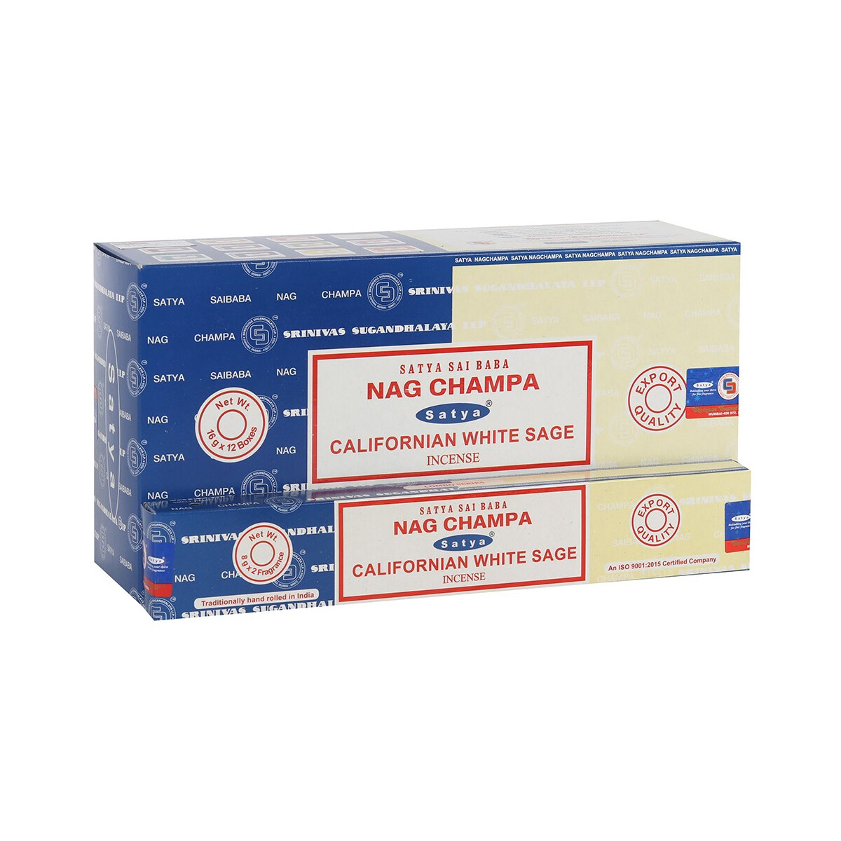 Satya Combo Pack Nag Champa und Californ box