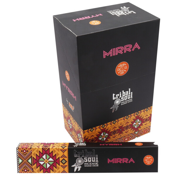 Tribal Indische Räucherstäbchen - Myrrhe
