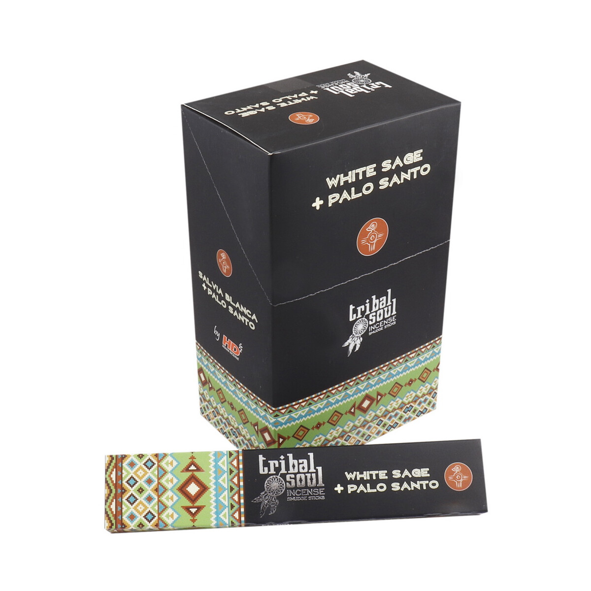 Tribal Indische Räucherstäbche box