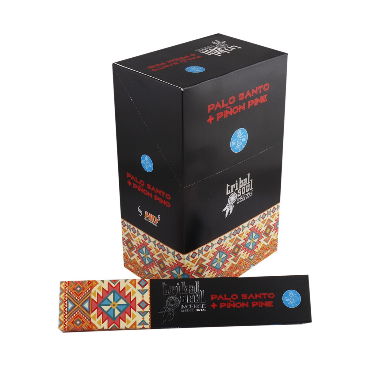 Tribal Indische Räucherstäbchen - Palo Santo + Pin