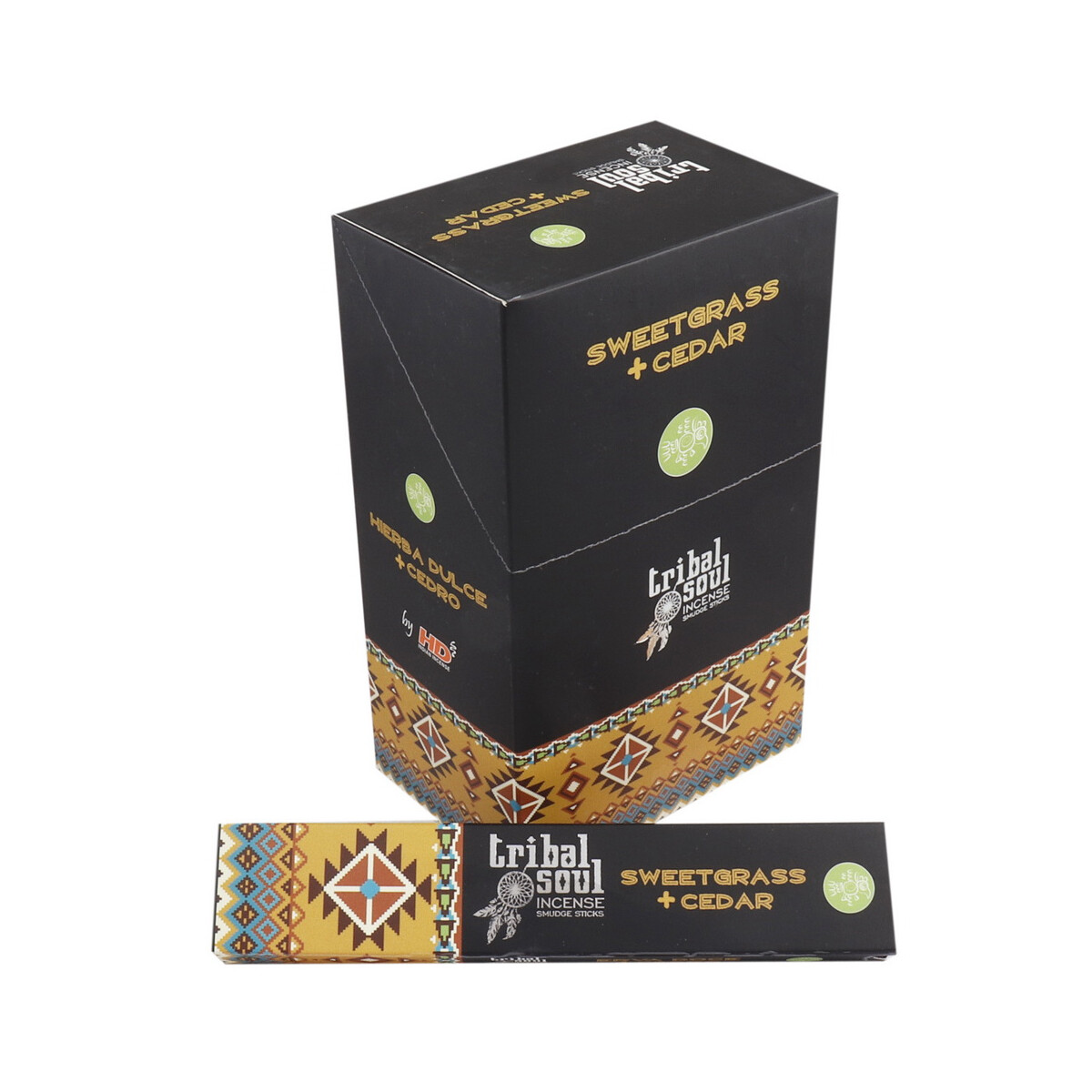 Tribal Indische Räucherstäbche box