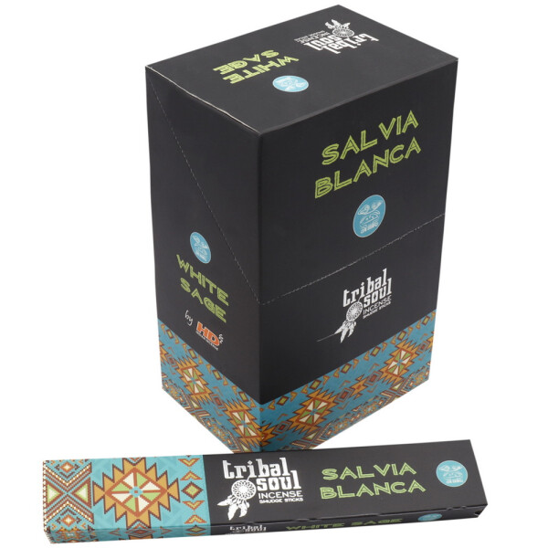 Tribal Indische Räucherstäbchen - Weißer Salbei