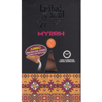 Tribal Jumbo Rückfluss-Räucherkegel - Myrrhe