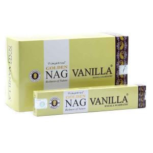 Golden Nag Vanilla R&auml;ucherst&auml;bchen 15 gr