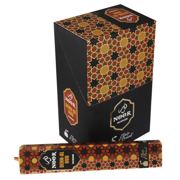 Noor Oud, Indische Räucherstäbchen - Dehn-Al Oud