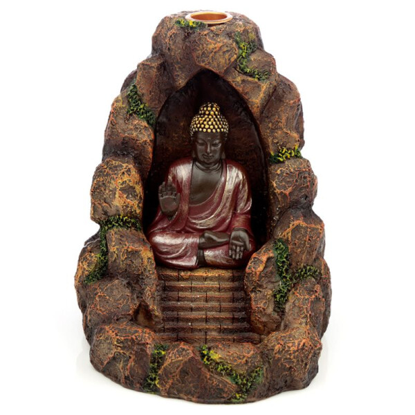 Thailändischer Buddha Backflow Rückfluss Räuchergefäß