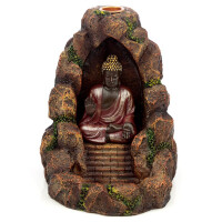 Thailändischer Buddha Backflow Rückfluss Räuchergefäß
