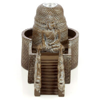 Thailändischer Buddha Tempel Backflow Rückfluss Räuchergefäß