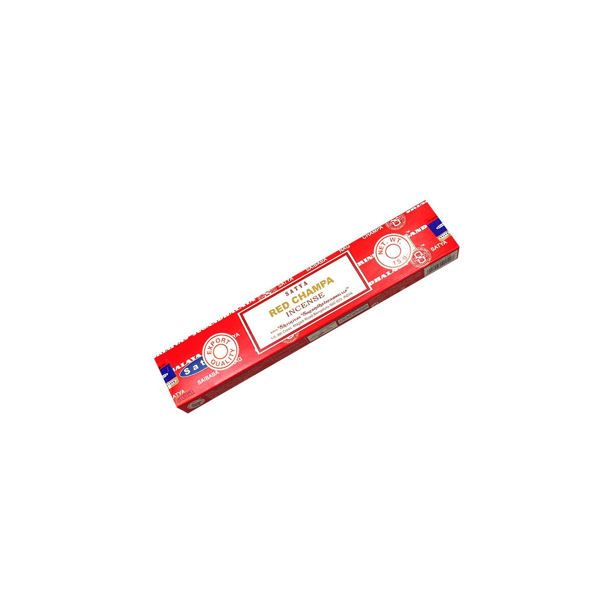 Satya Red Champa Räucherstäbch box