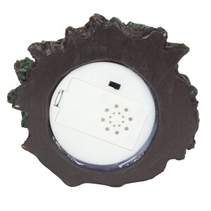 Dunkler Baum-Mann mit Licht, Backflow Incense Burner, Rückfluss Räucherbrenner