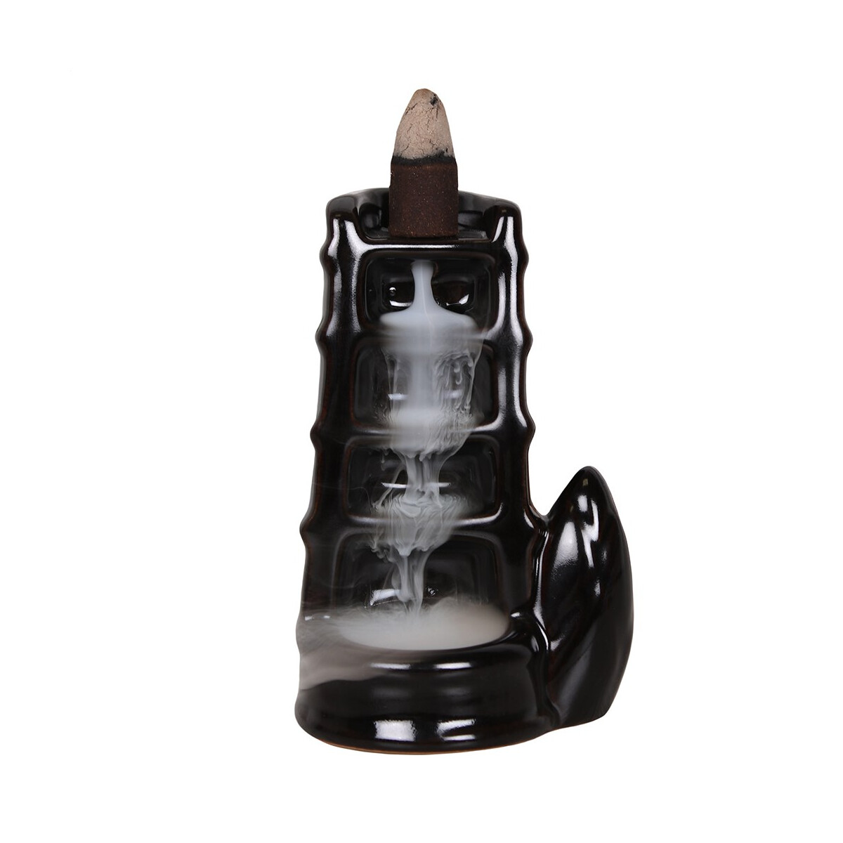 Geteilter Bambusbrunnen Incense Burner,  box