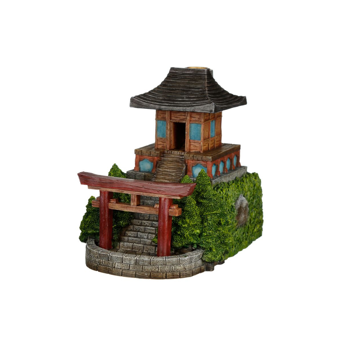 Japanischer Gartentempel Backflow R&uuml box