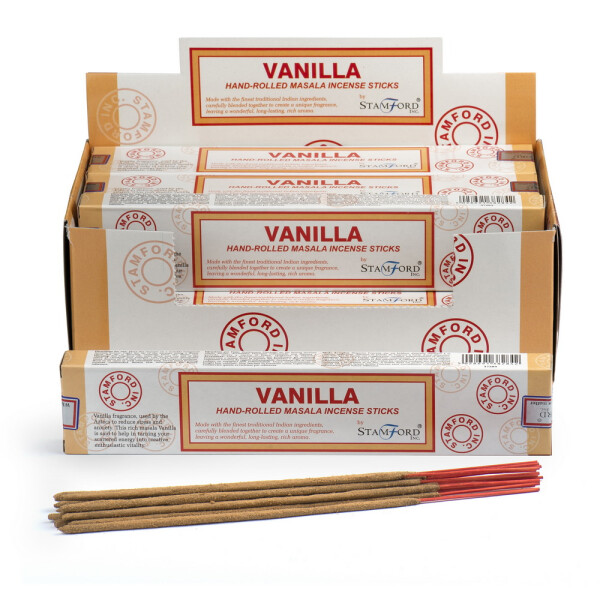 Stamford Masala Räucherstäbchen, Vanille