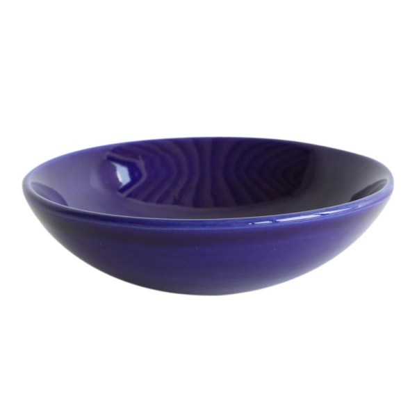 Schale blau für Keramik- & Holzduftlampen FAIR TRADE