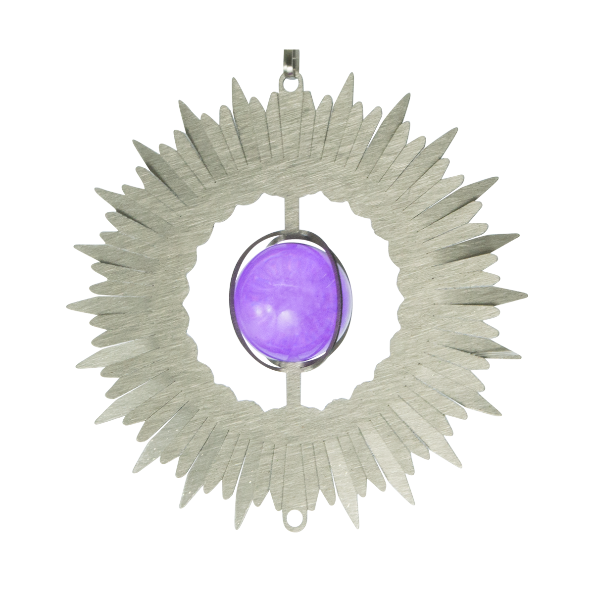 Windspiel Kronen-Chakra 120