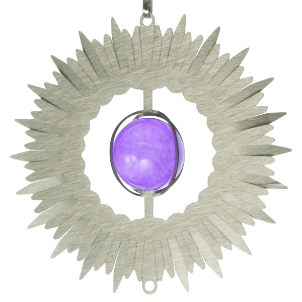 Windspiel Kronen-Chakra 120