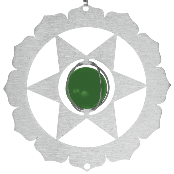 Windspiel Herz-Chakra 120