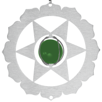 Windspiel Herz-Chakra 120