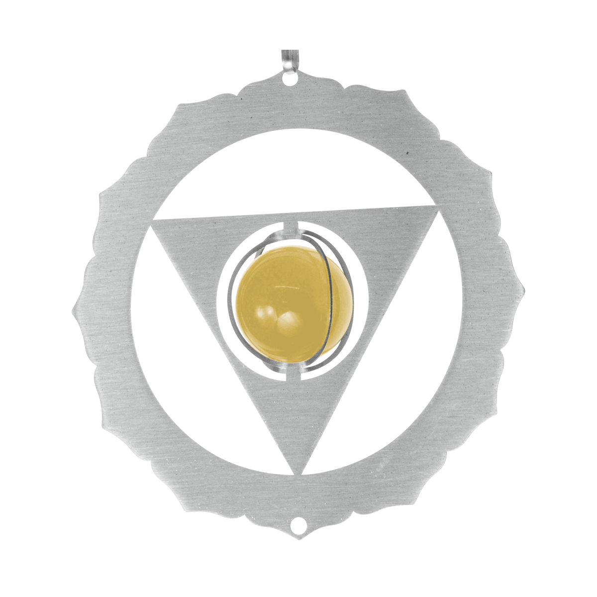 Windspiel Solarplexus-Chakra 120