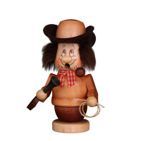 Christian Ulbricht Räuchermann Miniwichtel Cowboy
