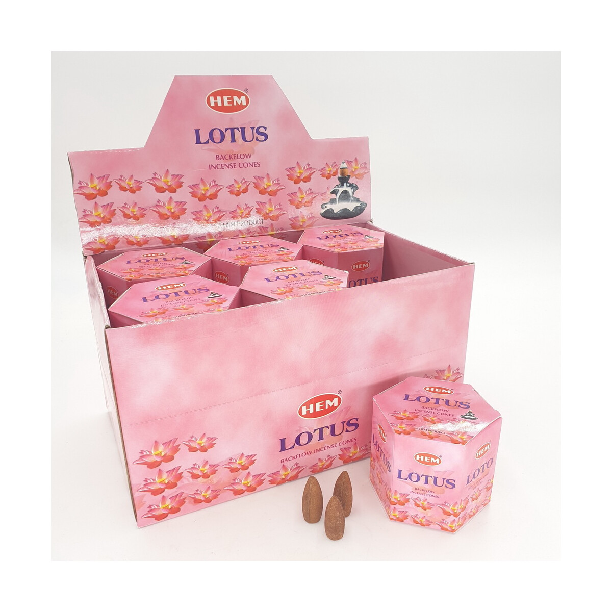 Hem Backflow/Rückflusskegel Lotus