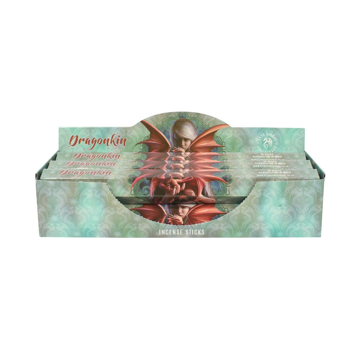 Dragon Kin (Patchouli) Räucherst&au box