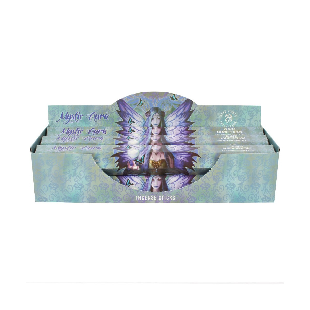Mystic Aura (Lavendel) Räucherst&au box