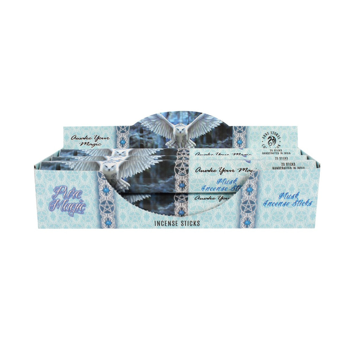 Awake Your Magic (Moschus) Räuchers box