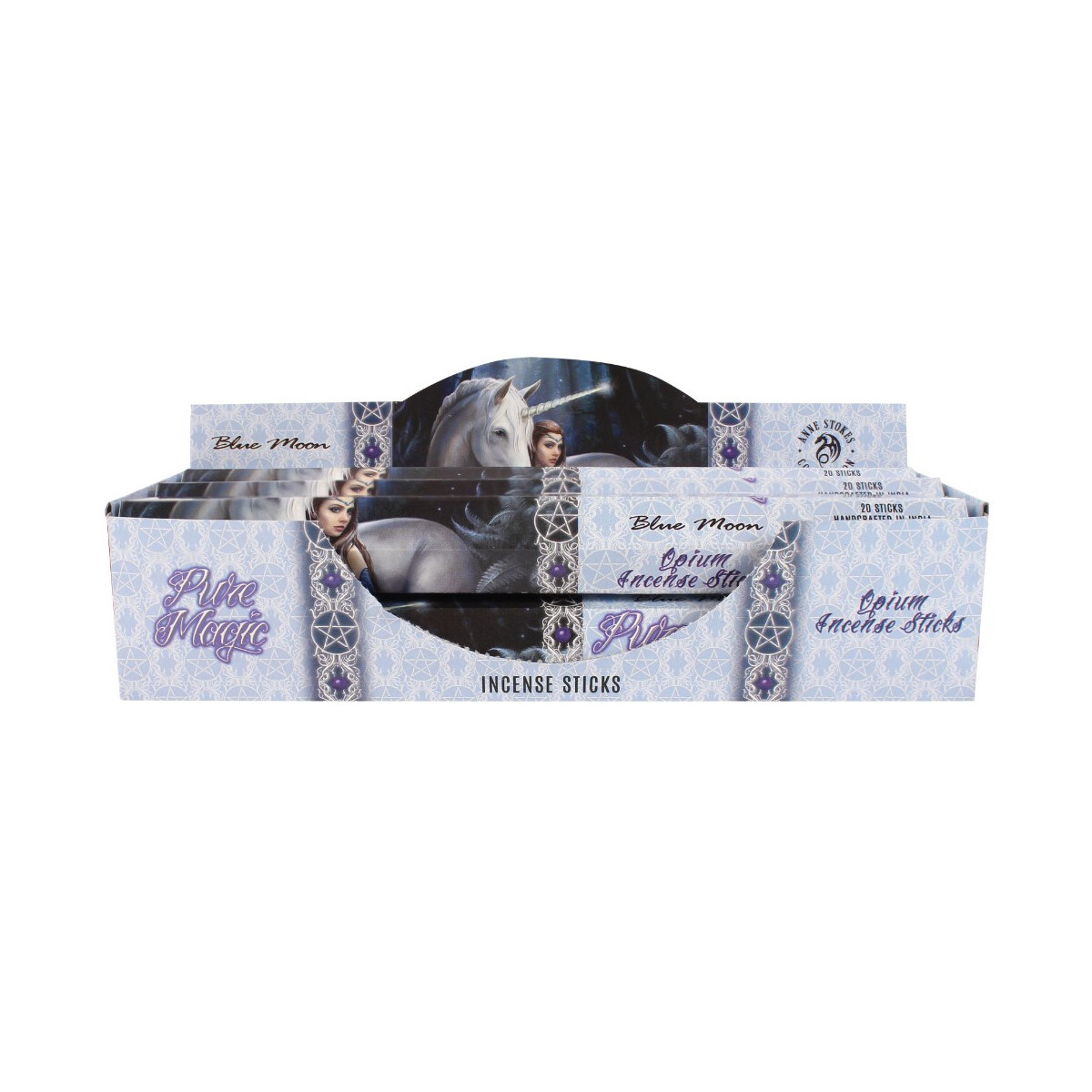 Blue Moon (Opium) Räucherstäbc box