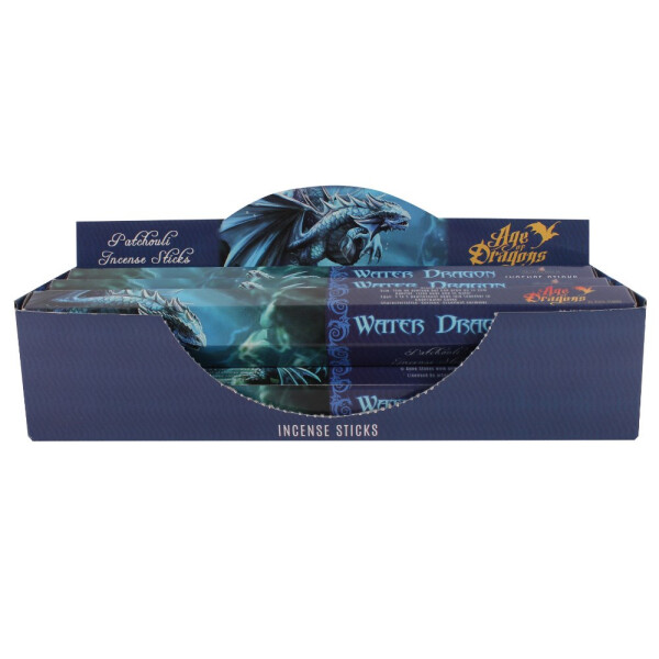Water Dragon (Patchouli) Räucherstäbchen by Anne Stokes (20)