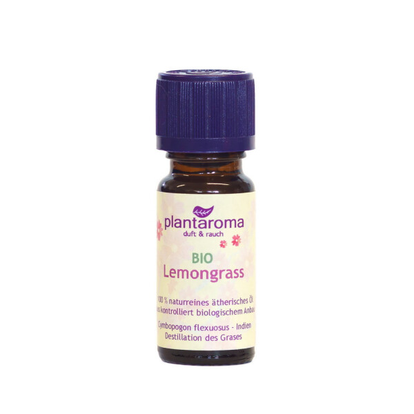 Lemongras - Bio - Plantaroma ätherisches Duftöl