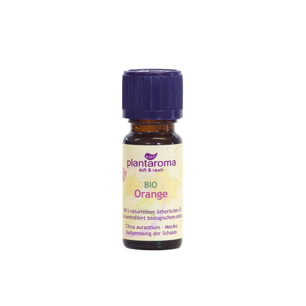 Orange - Bio - Plantaroma ätherisches Duftöl