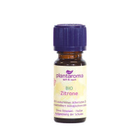 Zitrone - Bio - Plantaroma ätherisches Duftöl