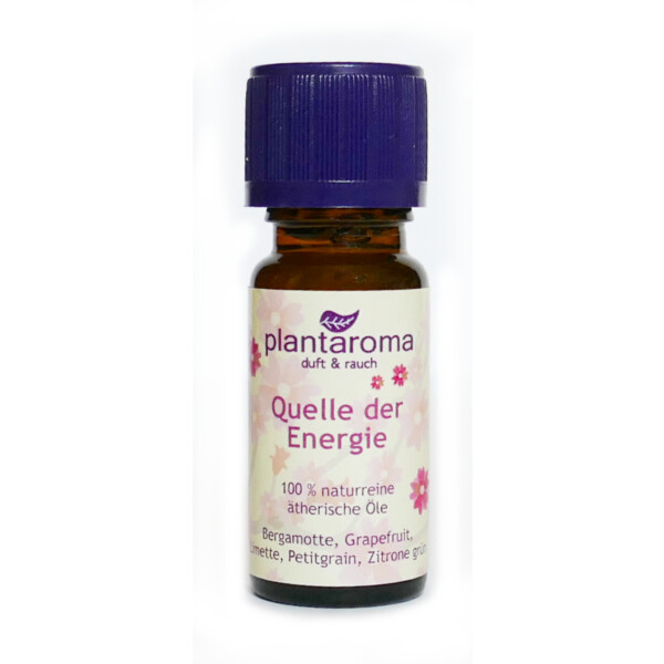 Quelle der Energie - Plantaroma Ätherische Ölmischung