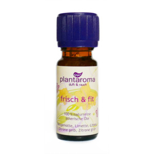 Frisch &amp; Fit - Plantaroma &Auml;therische...