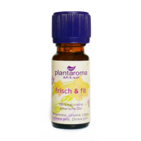 Frisch & Fit - Plantaroma Ätherische Ölmischung