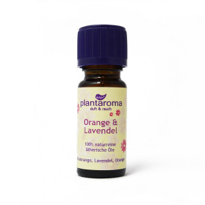 Orange & Lavendel - Plantaroma Ätherische...