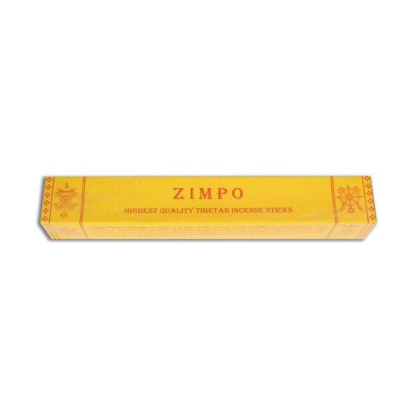 Tibetische Räucherstäbchen Zimpo - Lucky Tibetan Incense