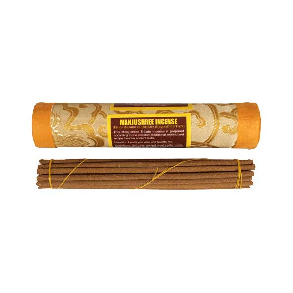 Tibetische Räucherstäbchen Manjushree Incense