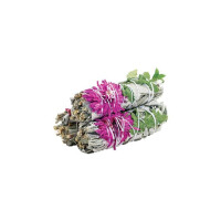 Räucherbündel, Smudgebündel - Dahlia Salbei 10 cm, 1 Stück