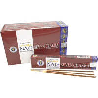 Golden Nag Seven Chakra Räucherstäbchen