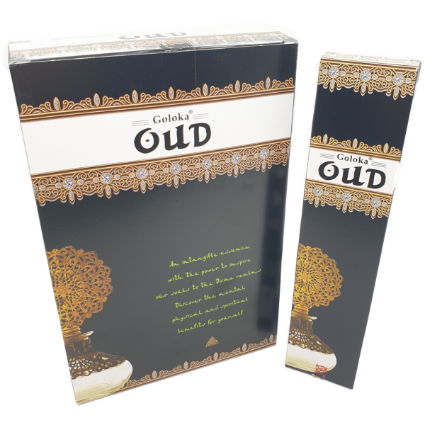 Goloka Räucherstäbchen Oud Masala