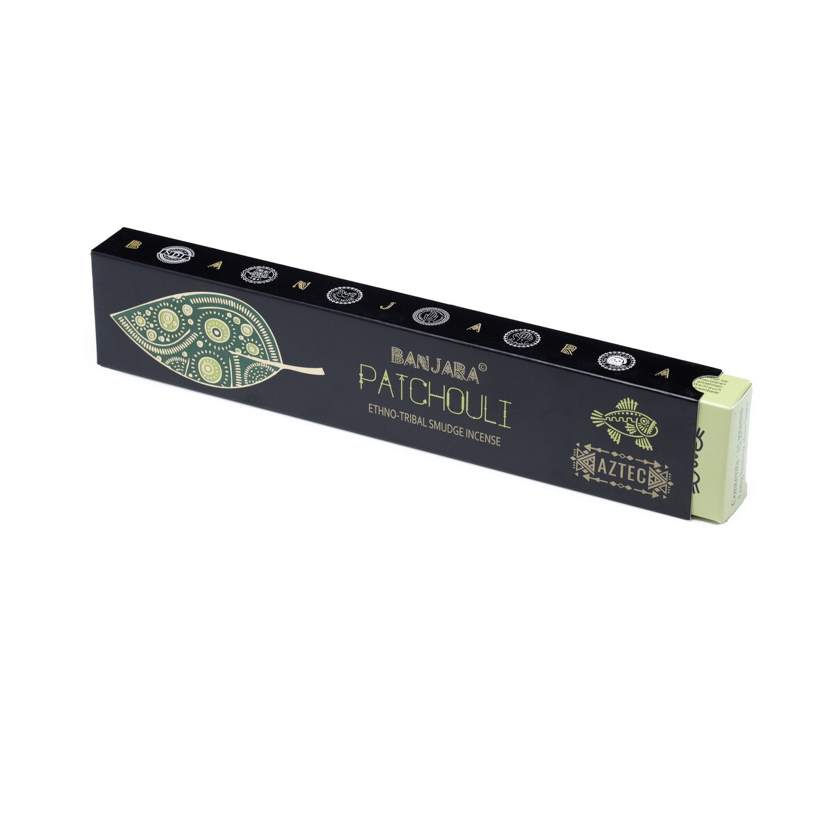 Banjara Aztec Natural Räucherst&aum box