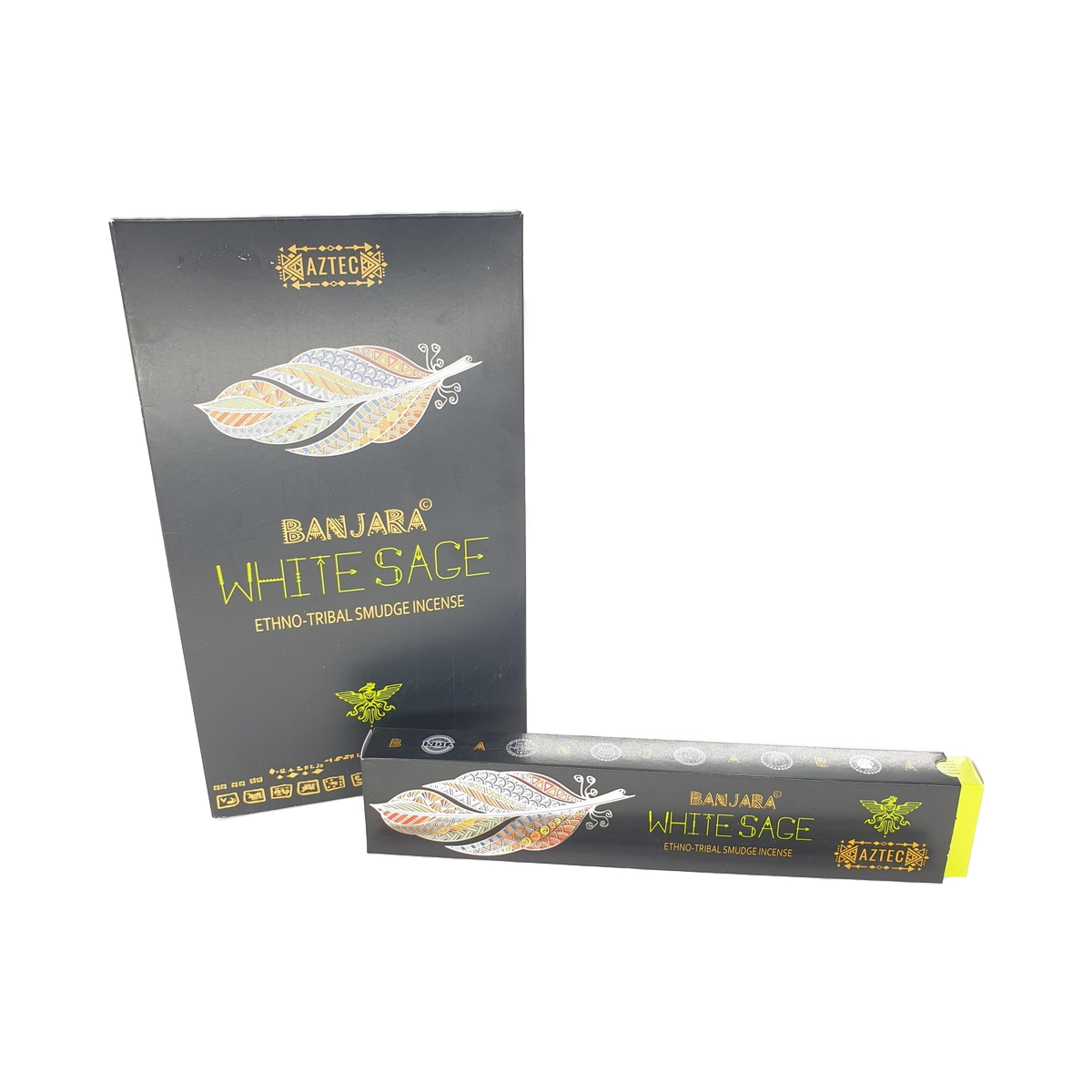 Banjara Aztec Natural Räucherst&aum box