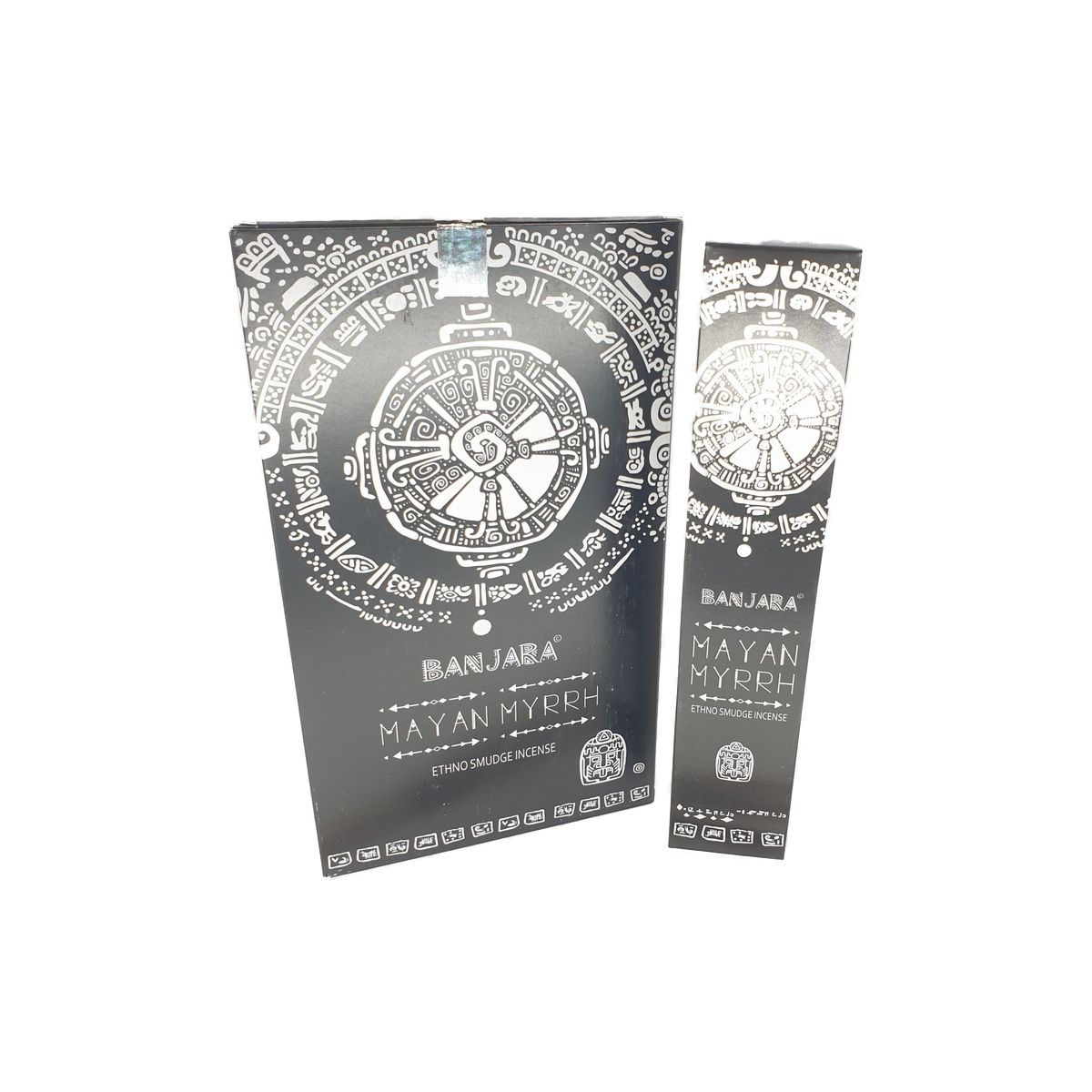 Banjara Aztec Natural Räucherstäbchen - Mayan Myrr