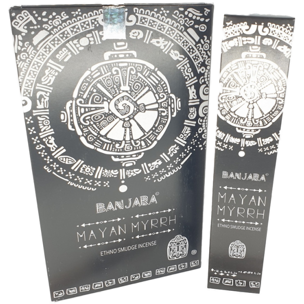 Banjara Aztec Natural Räucherstäbchen - Mayan Myrrh