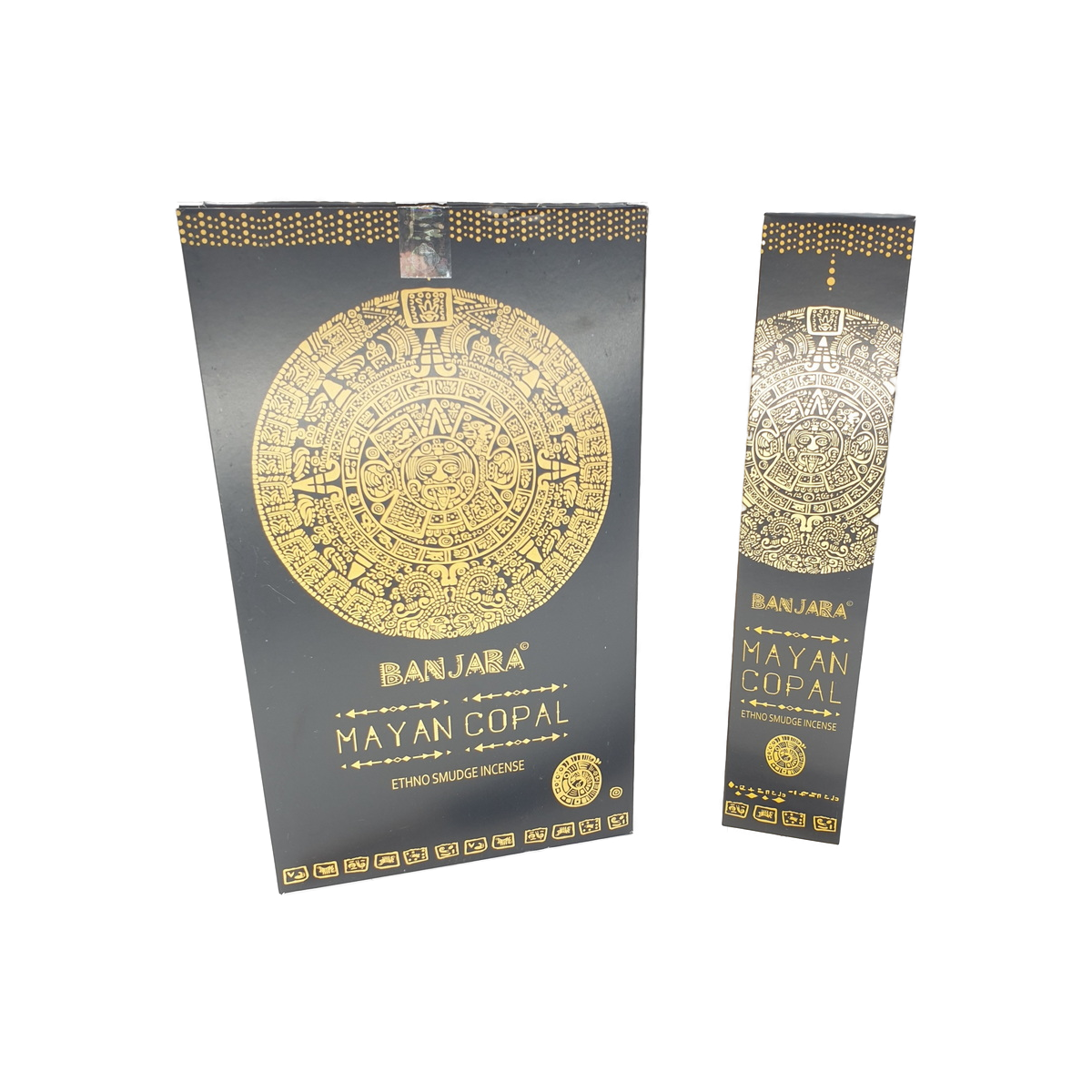 Banjara Aztec Natural Räucherst&aum box